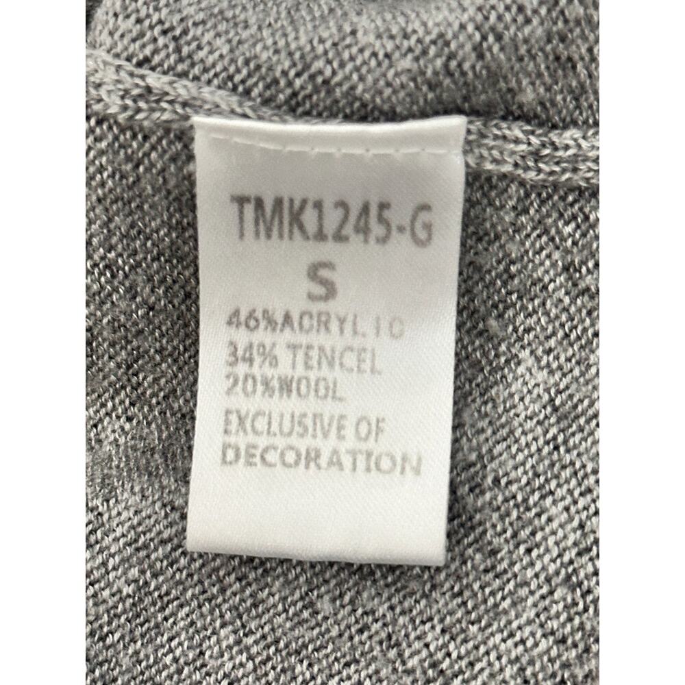 THML Gray Sweater with Yellow and Red Accents - Picture 7 of 7